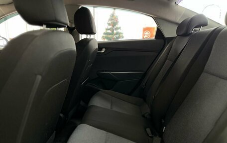 Hyundai Solaris II рестайлинг, 2021 год, 1 549 000 рублей, 26 фотография