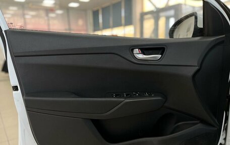 Hyundai Solaris II рестайлинг, 2021 год, 1 549 000 рублей, 24 фотография