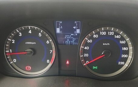 Hyundai Solaris II рестайлинг, 2015 год, 910 000 рублей, 14 фотография