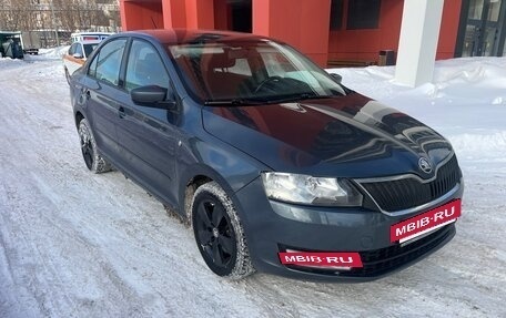 Skoda Rapid I, 2016 год, 850 000 рублей, 2 фотография