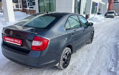 Skoda Rapid I, 2016 год, 850 000 рублей, 5 фотография