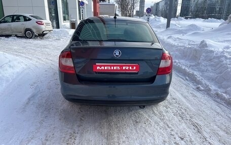 Skoda Rapid I, 2016 год, 850 000 рублей, 3 фотография