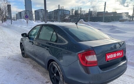 Skoda Rapid I, 2016 год, 850 000 рублей, 4 фотография
