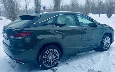 Lexus RX IV рестайлинг, 2020 год, 5 299 000 рублей, 2 фотография