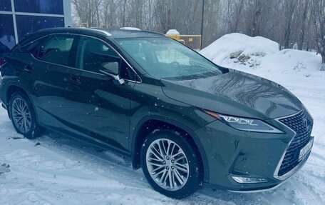 Lexus RX IV рестайлинг, 2020 год, 5 299 000 рублей, 4 фотография