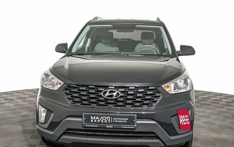 Hyundai Creta I рестайлинг, 2021 год, 1 805 000 рублей, 2 фотография