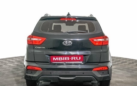 Hyundai Creta I рестайлинг, 2021 год, 1 805 000 рублей, 6 фотография