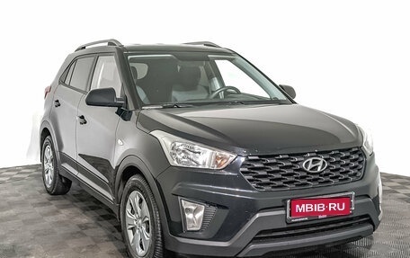 Hyundai Creta I рестайлинг, 2021 год, 1 805 000 рублей, 3 фотография