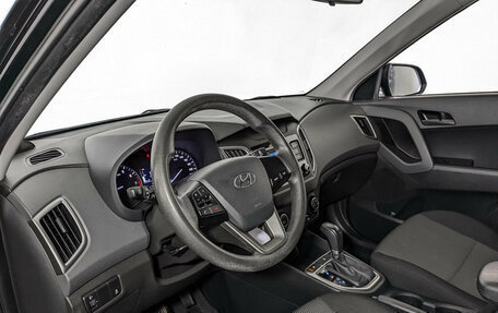 Hyundai Creta I рестайлинг, 2021 год, 1 805 000 рублей, 15 фотография