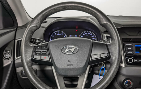 Hyundai Creta I рестайлинг, 2021 год, 1 805 000 рублей, 22 фотография