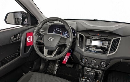 Hyundai Creta I рестайлинг, 2021 год, 1 805 000 рублей, 26 фотография