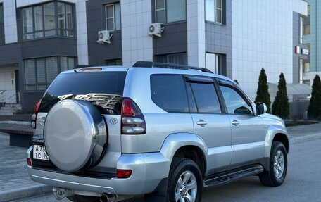 Toyota Land Cruiser Prado 120 рестайлинг, 2007 год, 1 999 000 рублей, 6 фотография