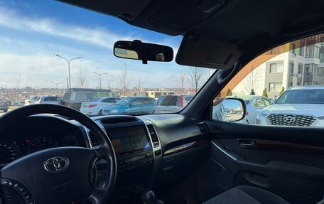 Toyota Land Cruiser Prado 120 рестайлинг, 2007 год, 1 999 000 рублей, 15 фотография