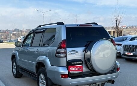 Toyota Land Cruiser Prado 120 рестайлинг, 2007 год, 1 999 000 рублей, 4 фотография