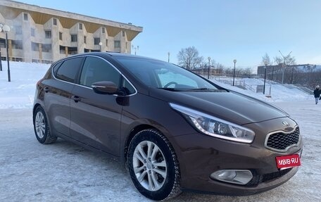 KIA cee'd III, 2013 год, 1 130 000 рублей, 10 фотография