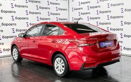 Hyundai Solaris II рестайлинг, 2017 год, 1 530 000 рублей, 5 фотография