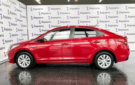 Hyundai Solaris II рестайлинг, 2017 год, 1 530 000 рублей, 7 фотография