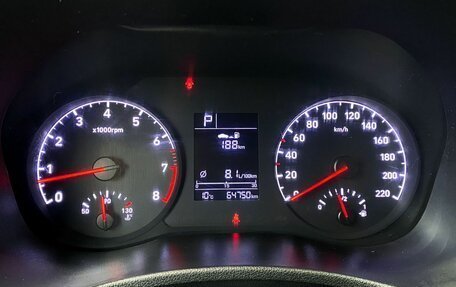 Hyundai Solaris II рестайлинг, 2017 год, 1 530 000 рублей, 18 фотография