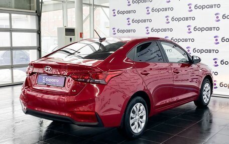 Hyundai Solaris II рестайлинг, 2017 год, 1 530 000 рублей, 6 фотография