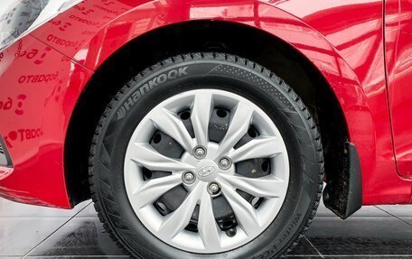 Hyundai Solaris II рестайлинг, 2017 год, 1 530 000 рублей, 10 фотография