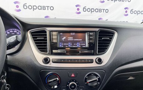 Hyundai Solaris II рестайлинг, 2017 год, 1 530 000 рублей, 16 фотография