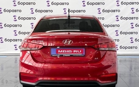 Hyundai Solaris II рестайлинг, 2017 год, 1 530 000 рублей, 4 фотография