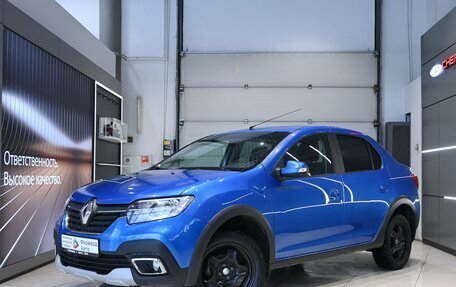 Renault Logan II, 2021 год, 1 195 000 рублей, 3 фотография