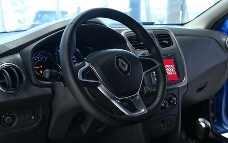 Renault Logan II, 2021 год, 1 195 000 рублей, 6 фотография