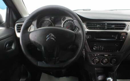 Citroen C-Elysee I рестайлинг, 2013 год, 565 000 рублей, 14 фотография