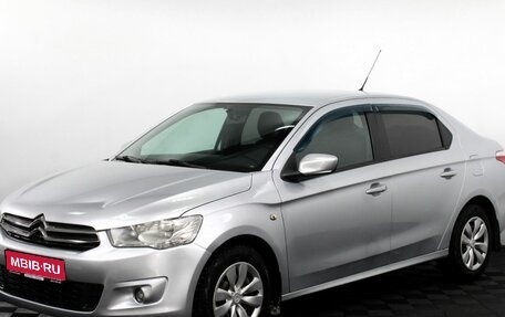 Citroen C-Elysee I рестайлинг, 2013 год, 565 000 рублей, 1 фотография