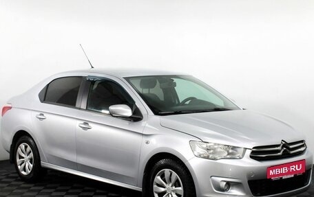 Citroen C-Elysee I рестайлинг, 2013 год, 565 000 рублей, 4 фотография