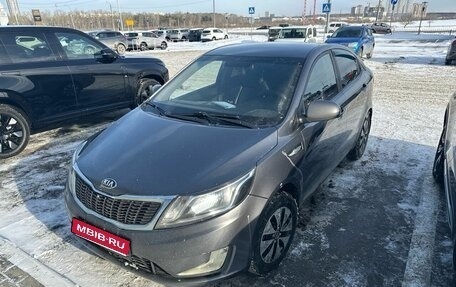 KIA Rio III рестайлинг, 2014 год, 699 000 рублей, 1 фотография