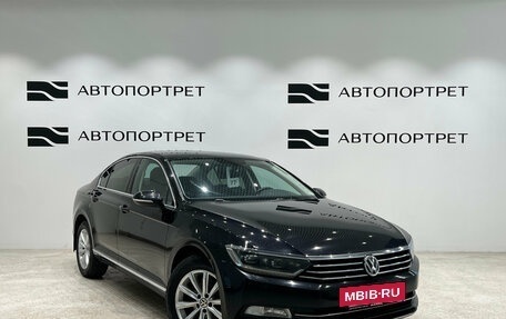Volkswagen Passat B8 рестайлинг, 2017 год, 1 699 000 рублей, 7 фотография