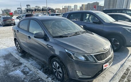 KIA Rio III рестайлинг, 2014 год, 699 000 рублей, 2 фотография