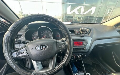 KIA Rio III рестайлинг, 2014 год, 699 000 рублей, 5 фотография