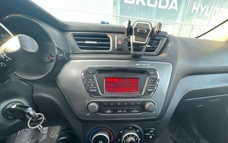 KIA Rio III рестайлинг, 2014 год, 699 000 рублей, 9 фотография