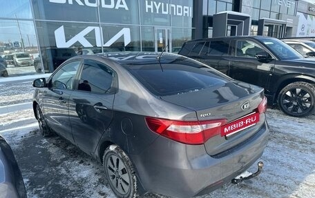 KIA Rio III рестайлинг, 2014 год, 699 000 рублей, 4 фотография