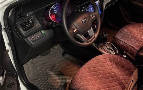 KIA Rio III рестайлинг, 2015 год, 861 000 рублей, 8 фотография