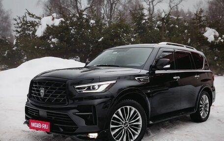 Infiniti QX80 I рестайлинг, 2019 год, 5 800 000 рублей, 1 фотография