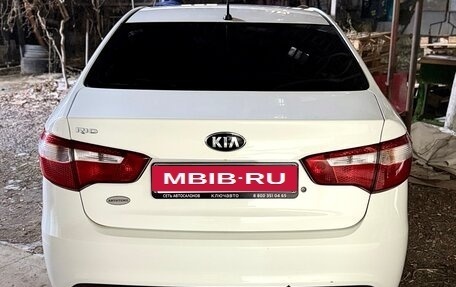 KIA Rio III рестайлинг, 2015 год, 861 000 рублей, 7 фотография