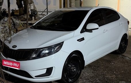 KIA Rio III рестайлинг, 2015 год, 861 000 рублей, 5 фотография