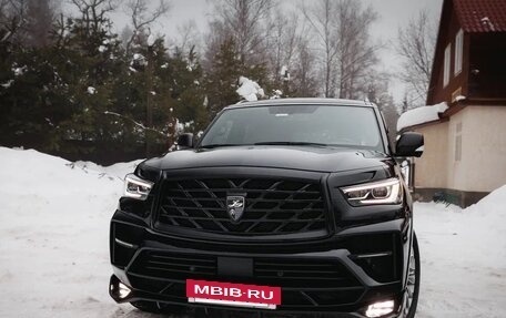 Infiniti QX80 I рестайлинг, 2019 год, 5 800 000 рублей, 2 фотография