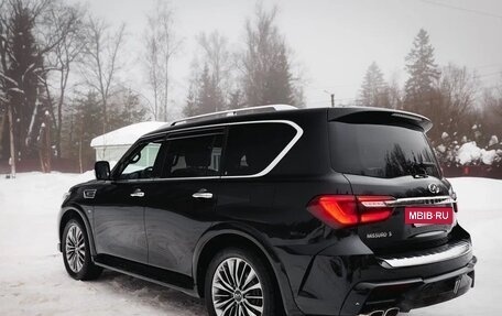 Infiniti QX80 I рестайлинг, 2019 год, 5 800 000 рублей, 3 фотография