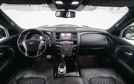 Infiniti QX80 I рестайлинг, 2019 год, 5 800 000 рублей, 14 фотография