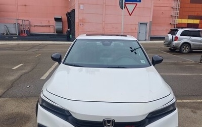 Honda Civic, 2022 год, 2 400 000 рублей, 1 фотография