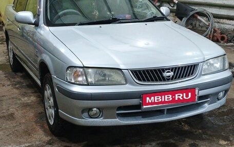 Nissan Sunny B15, 1999 год, 320 000 рублей, 1 фотография