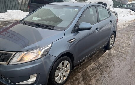 KIA Rio III рестайлинг, 2012 год, 670 000 рублей, 1 фотография