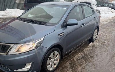 KIA Rio III рестайлинг, 2012 год, 670 000 рублей, 1 фотография