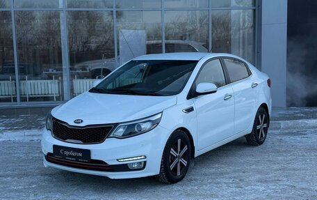 KIA Rio III рестайлинг, 2015 год, 1 170 000 рублей, 1 фотография