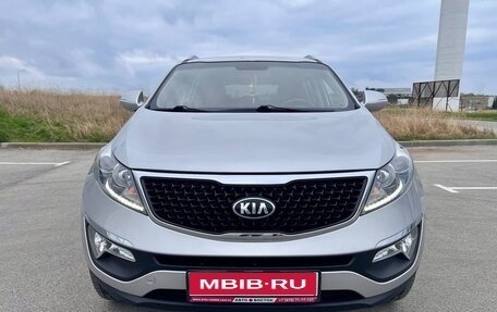 KIA Sportage III, 2015 год, 1 830 000 рублей, 1 фотография